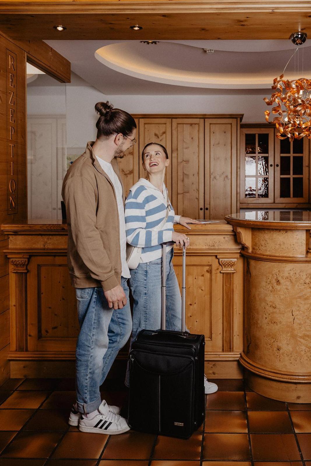 Hotel Guggenberger Kleinarl Eksteriør billede